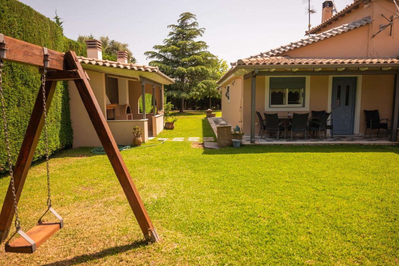 Kourouta Villas Amaliada Exteriör bild
