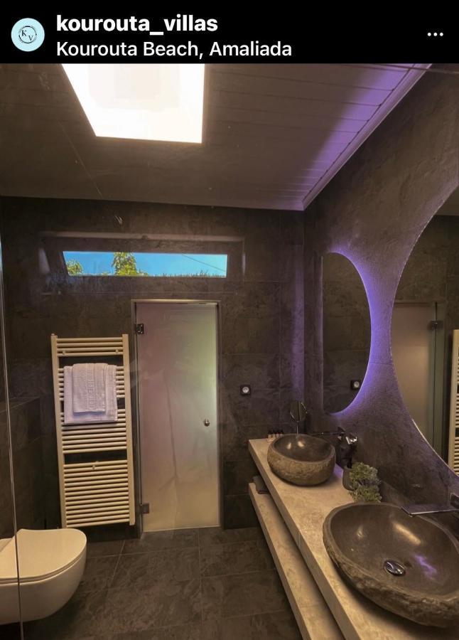 Kourouta Villas Amaliada Exteriör bild