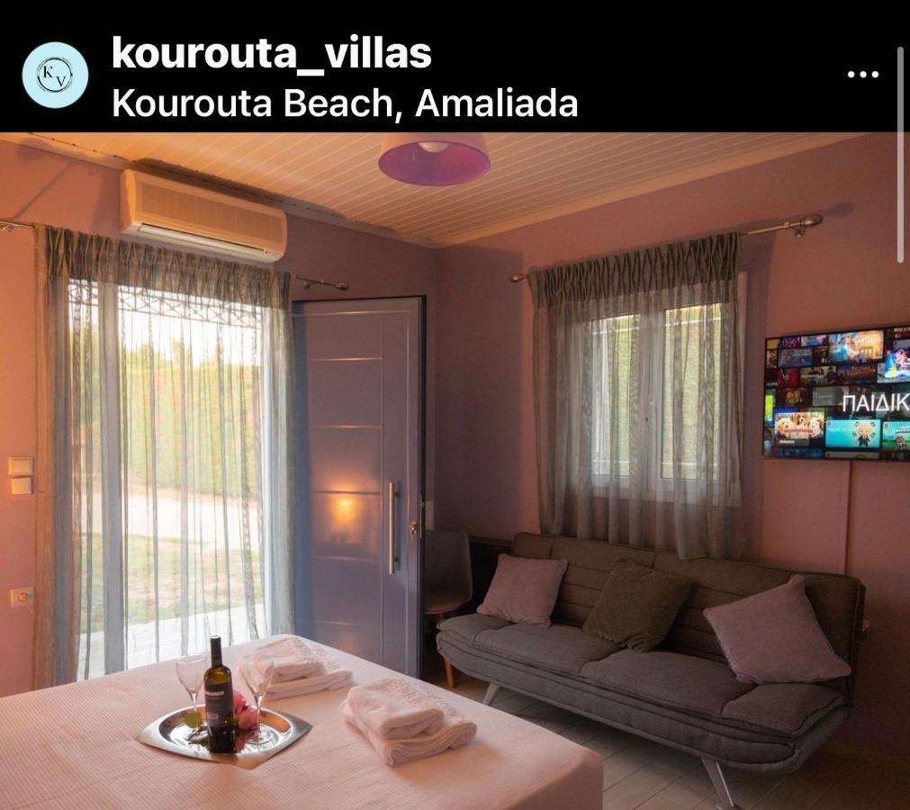 Kourouta Villas Amaliada Exteriör bild
