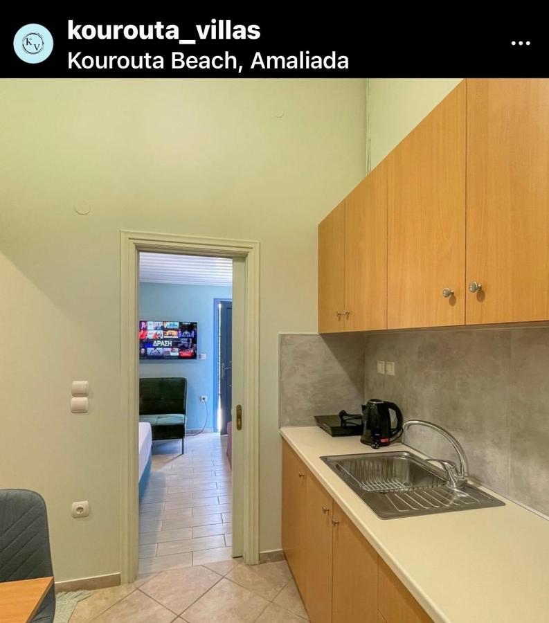 Kourouta Villas Amaliada Exteriör bild