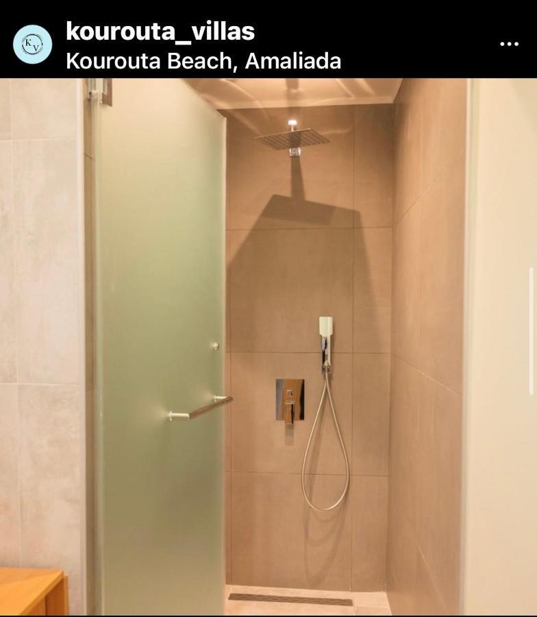 Kourouta Villas Amaliada Exteriör bild