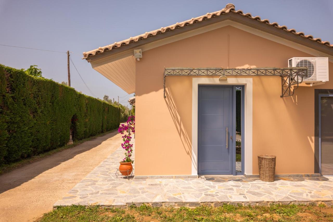 Kourouta Villas Amaliada Exteriör bild