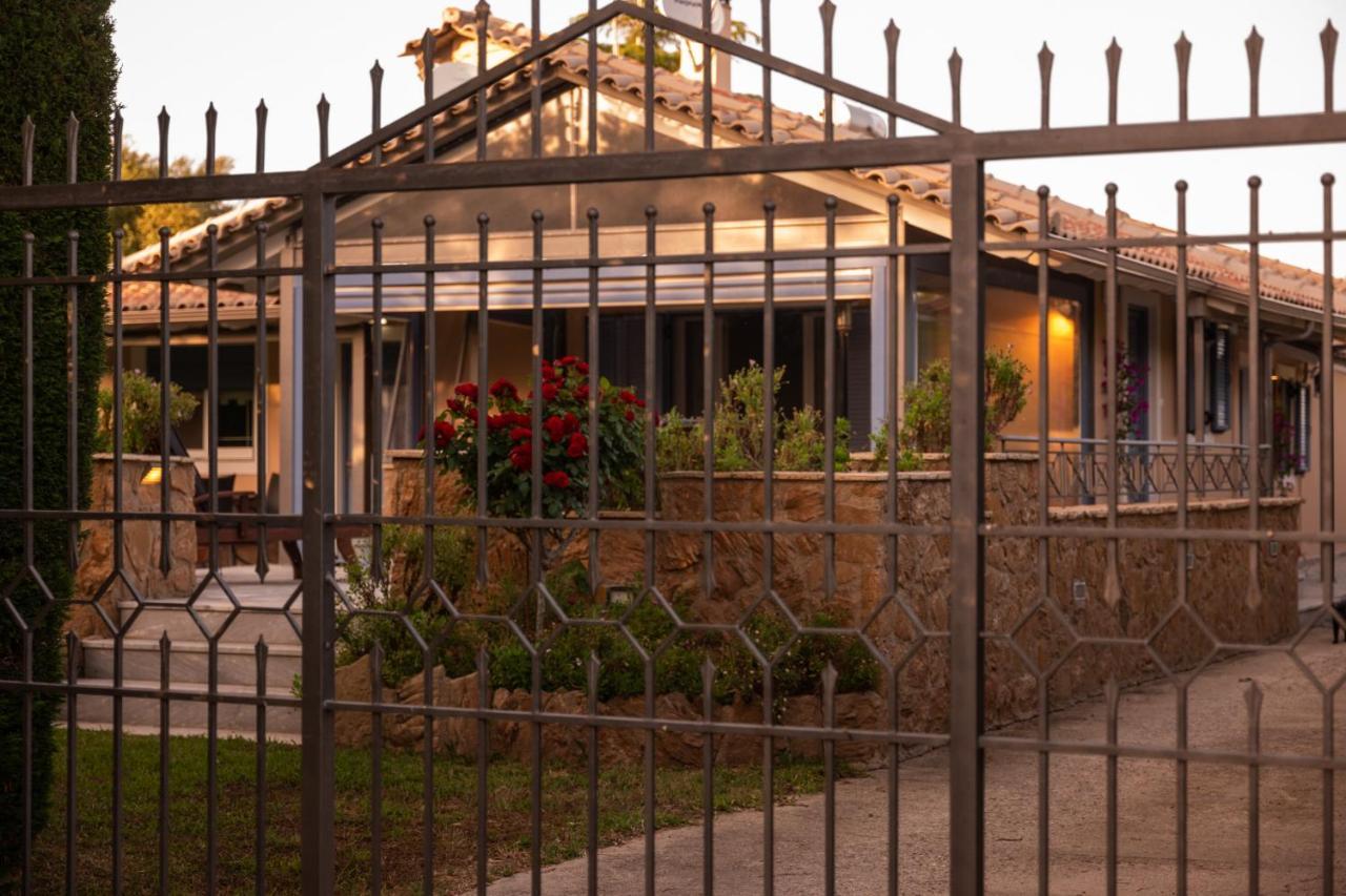 Kourouta Villas Amaliada Exteriör bild