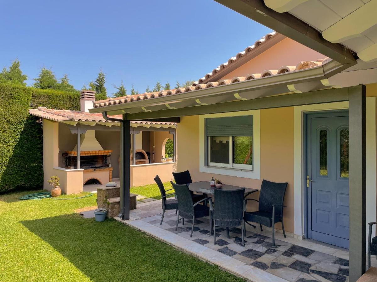 Kourouta Villas Amaliada Exteriör bild