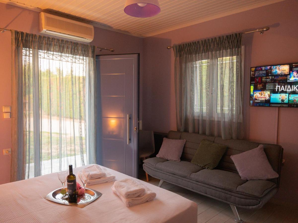 Kourouta Villas Amaliada Exteriör bild