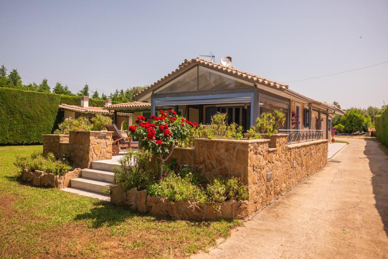 Kourouta Villas Amaliada Exteriör bild